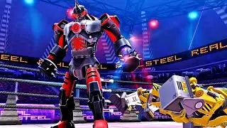 FIEND Robot Tournament Real Steel World Robot Boxing Game ( Android / IOS )