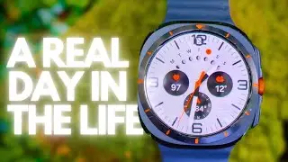 Day in the Life with the Galaxy Watch Ultra – Worth the Hype?