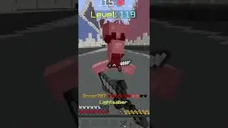 Minecraft PvP: Double Clicking During Rod PvP and Tips #shorts