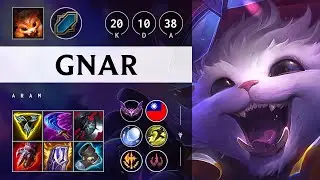 Gnar ARAM - TW Master Patch 25.08