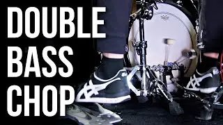 Aggressive Double Bass Chop | Use It Wisely!