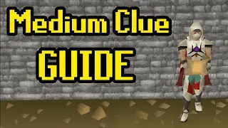 Complete Medium Clue Scroll Guide