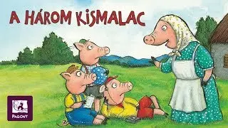 A három kismalac és a farkas – újrameséli és - rajzolja:  Axel Scheffler