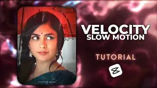 Velocity (slow motion) edit in Capcut ⚡🔥 EASY METHOD | in தமிழ் & English #capcut #capcuttutorial