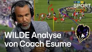 Coach Esume: WILDE Analyse zu Baltimore Ravens 