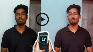 How I Colour grade my video in mobile cinematic video editing app Lightroom Tutorial Tamil