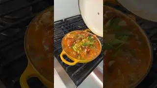 국물이 기가맥힌 꽃게찌개❤️