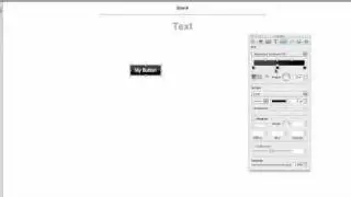 Shiny Buttons in iWeb