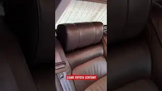 ASMR Toyota Century V12