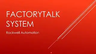 00. FactoryTalk Services Platform. Що це? (Вступ)