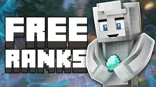 How to Get FREE Minecraft Server Ranks 2023 - Get a Free Server Rank!