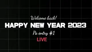 1st Silent short live. 2023 Pa entry #1