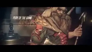 Overwatch Montage - Hanzo - By Diceking