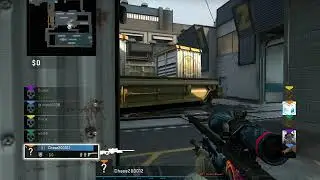 CSGO Lulz: One of the NUTTIEST clutches I've seen.  What was the last BOT doing?!?!