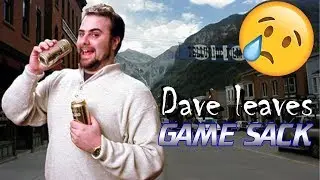 Dave Leaves Game Sack