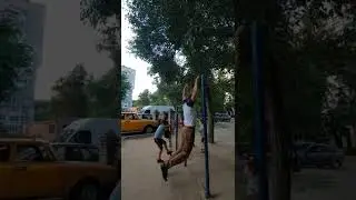 muscle up - выход силой