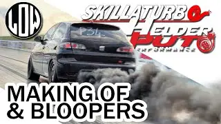 MAKING OF & BLOOPERS | SEAT Ibiza | SKILLATURBOS / HELDER PUTO