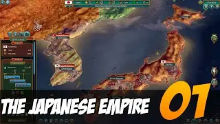 Realpolitiks Gameplay - JAPAN & TOTALITARIAN WAR - Let's Play Realpolitiks Gameplay