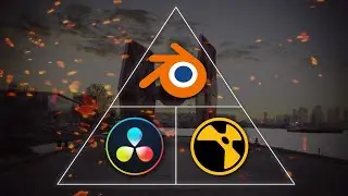 My VFX Workflow Using Blender, Nuke and DaVinci Resolve