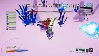 Risk of Rain 2 | Engineer | Monsoon | Stage 34 | Scavenger hidden boss | vanilla | no artifacts