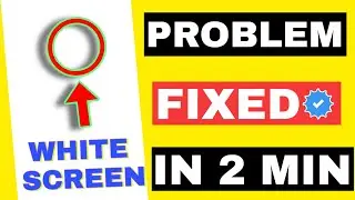 Instagram White, Black Screen Problem - Fixed | How To Fix White Screen Problem On Instagram - Hindi
