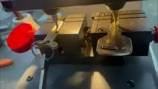 KEY CUTTING VIDEO OF T7458 FOR GODREJ ULTRA DURA LOCK #shorts #durability #youtubeshorts
