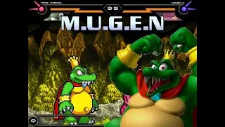M.U.G.E.N: King K. Rool Mini Update!