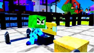 Minecraft Monster School   Funny Animation Showcase!