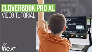CloverBook Pro XL: Full tutorial for the new 16-in CloverBook Pro XL video magnifier