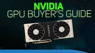 NVIDIA GPU Buying Guide December 2019 - All current graphics cards RATED! GTX / RTX / TITAN