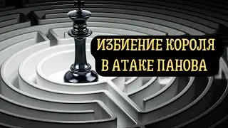 Избиение короля в атаке Панова