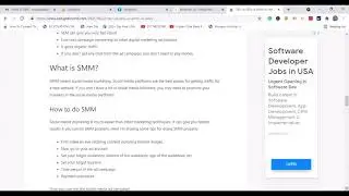 SEO vs SEM vs SMM vs SMO