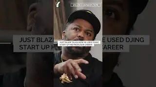 Just Blaze DJ'd an open mic at 16 with Redman, Mos Def, and others