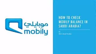 How to check Mobily balance in Saudi Arabia? (Main+Internet) | Life in Saudi Arabia