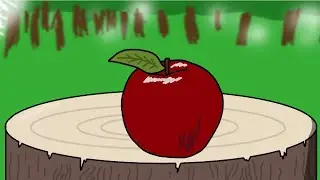 Яблоко и Самурай (Анимация)