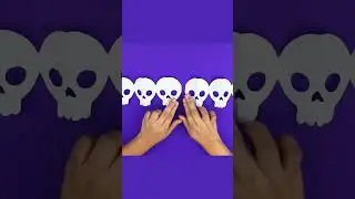 Guirnaldas para el Día de muertos 💀