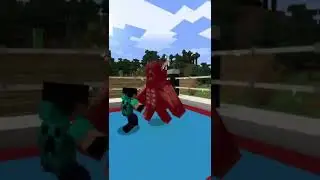 HEROBRINE VS WARDEN 🤯😂🔥.....