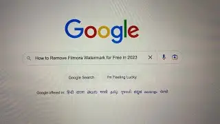How to Remove Filmora Watermark for Free in 2023 || watermark remove
