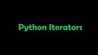 #2 How to use python iterators | Live coding examples | 