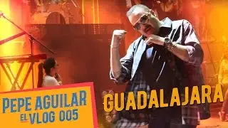 Pepe Aguilar - EL VLOG 005 - Auditorio Telmex