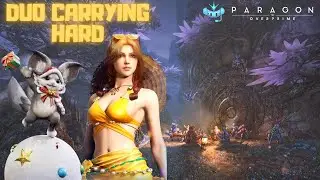 DUO CARRYING HARD! Paragon: The Overprime - Sparrow and Maco saving the day