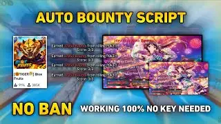 New AUTO Bounty Hunt Script to reach 30m Bounty FAST!! WORKING 100% (NO BAN?)