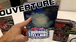 PREMIERE OUVERTURE PLANETAIRE SERIE POKEMON COURONNE STELLAIRE EV7