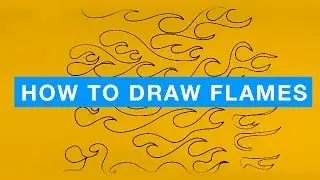 How to draw FLAMES