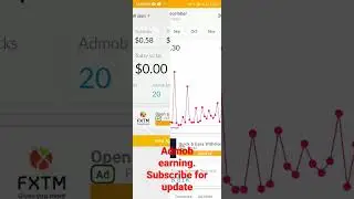 google admob  || admob earning proof || admob self clicking || admob earning || admob earning trick