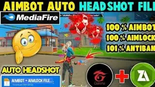 After OB34 Update Free Fire Chest Headshot OBB Config File❗Auto headshot config file❗For FF + FF Max