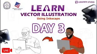 Live session Day 3 - Mastering Nodes & Pathfinders in Inkscape