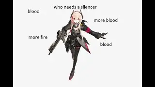 MW M4 SOPMOD II Girls Frontline return of the sith Ep:5