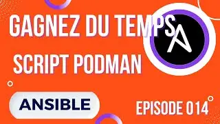 ANSIBLE - 14. Tip: Save time with bash and podman
