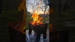Костёр. Соловьи. Кукушка. Атмосфера🔥 